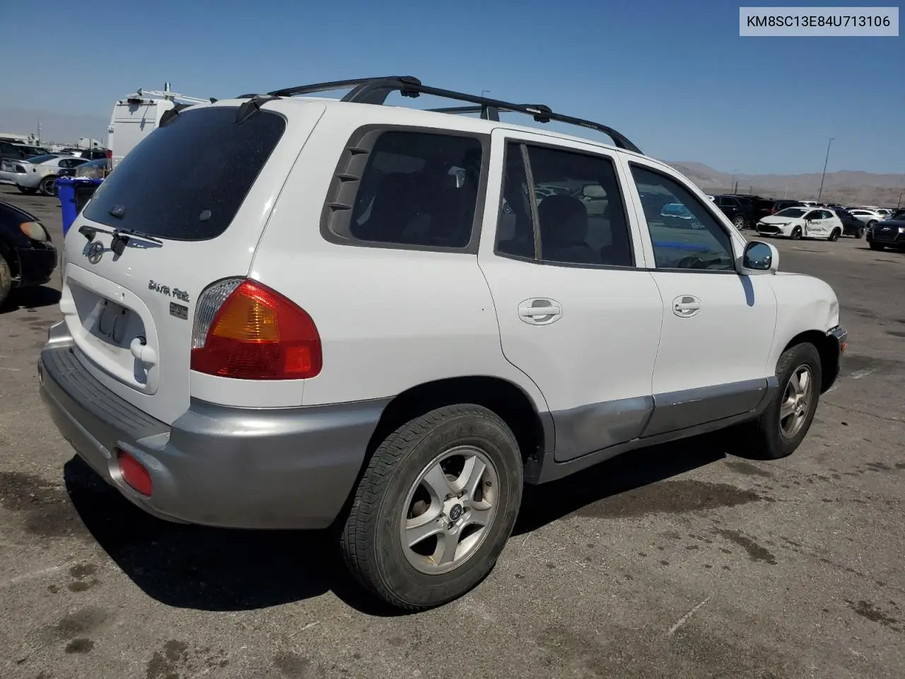 2004 Hyundai Santa Fe Gls VIN: KM8SC13E84U713106 Lot: 61865775