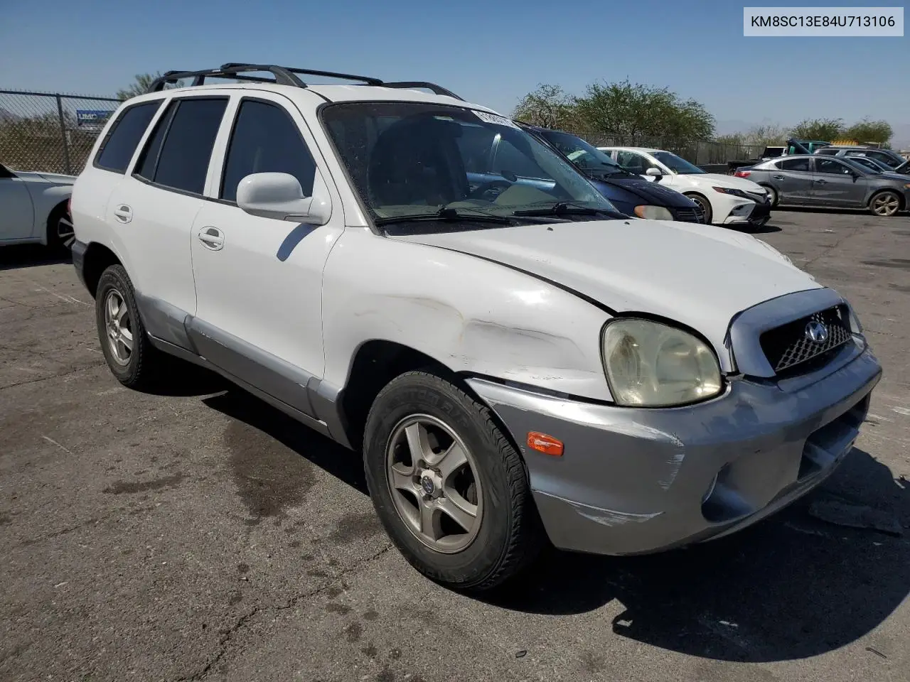 2004 Hyundai Santa Fe Gls VIN: KM8SC13E84U713106 Lot: 61865775