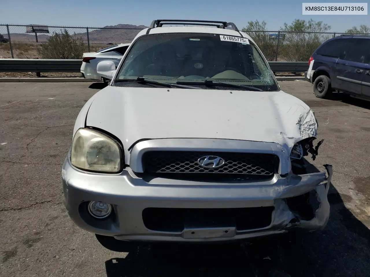 2004 Hyundai Santa Fe Gls VIN: KM8SC13E84U713106 Lot: 61865775