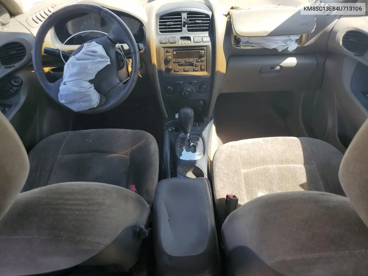 2004 Hyundai Santa Fe Gls VIN: KM8SC13E84U713106 Lot: 61865775