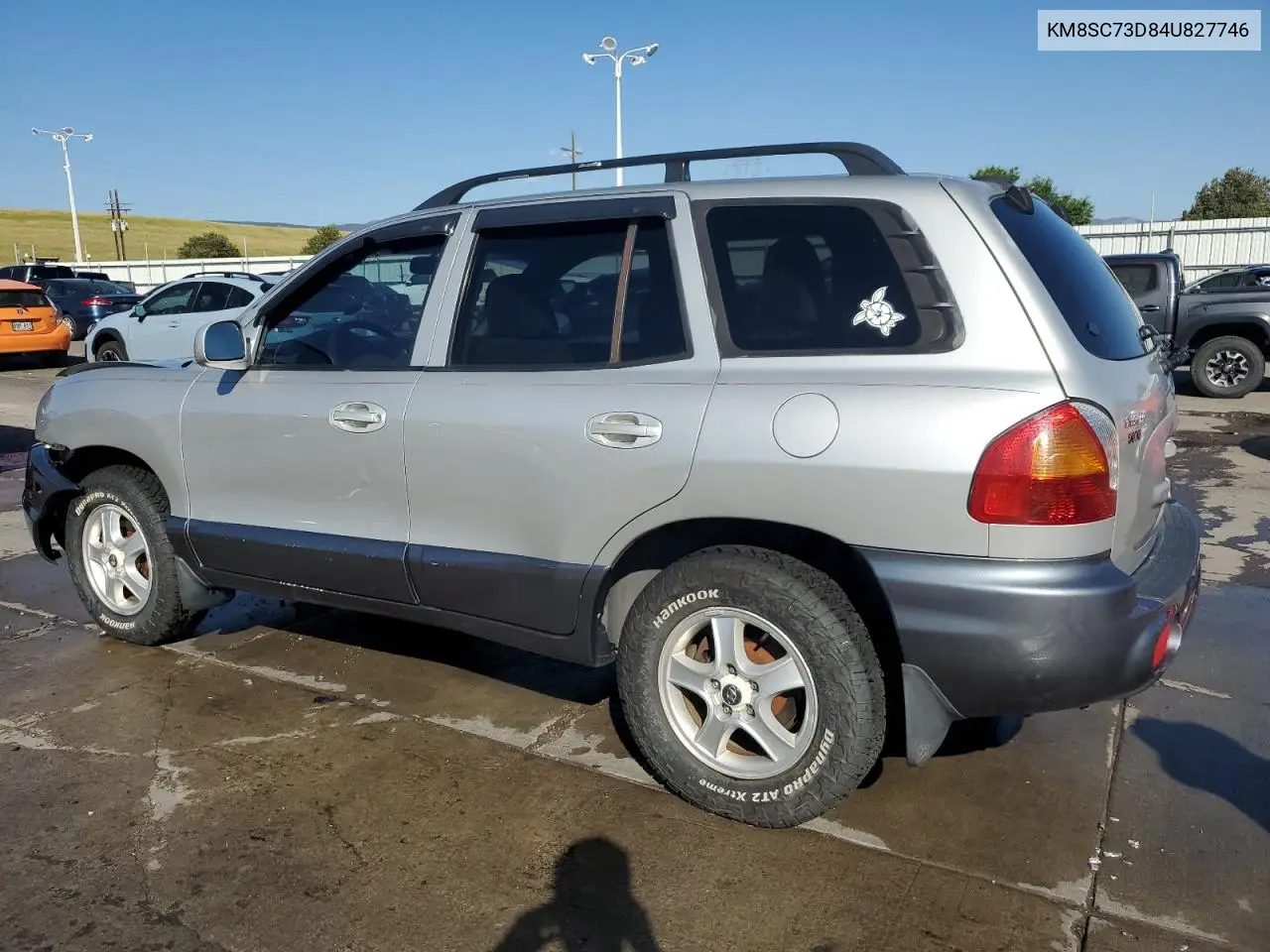 2004 Hyundai Santa Fe Gls VIN: KM8SC73D84U827746 Lot: 62704325