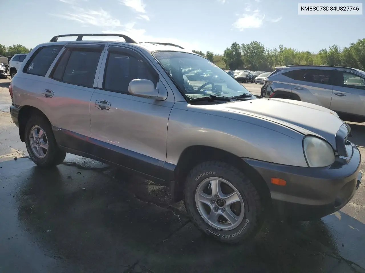 2004 Hyundai Santa Fe Gls VIN: KM8SC73D84U827746 Lot: 62704325