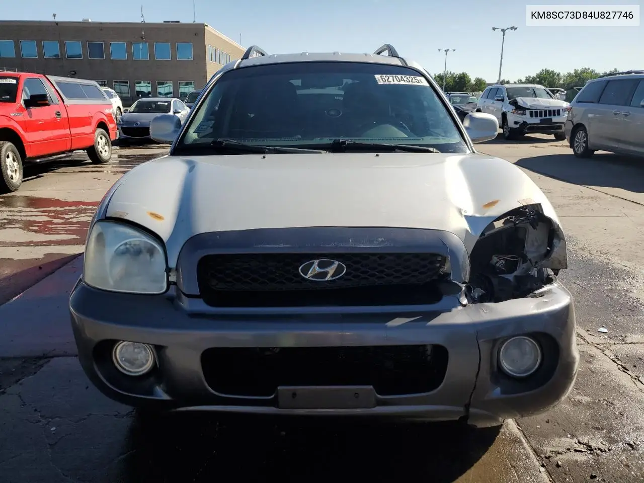 2004 Hyundai Santa Fe Gls VIN: KM8SC73D84U827746 Lot: 62704325