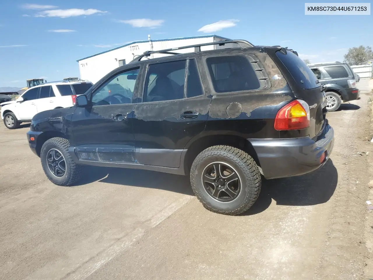 2004 Hyundai Santa Fe Gls VIN: KM8SC73D44U671253 Lot: 62787535