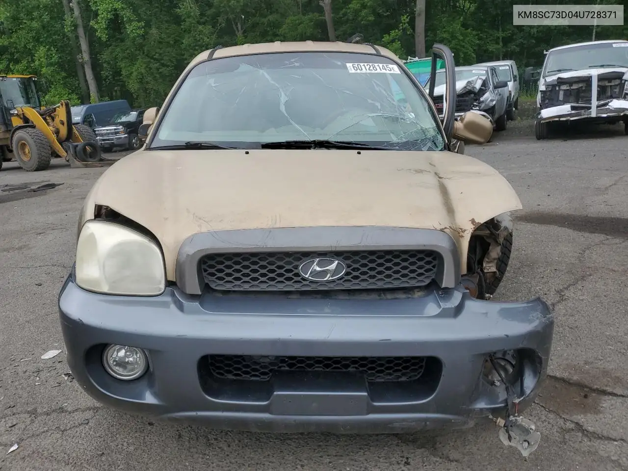 2004 Hyundai Santa Fe Gls VIN: KM8SC73D04U728371 Lot: 63073085