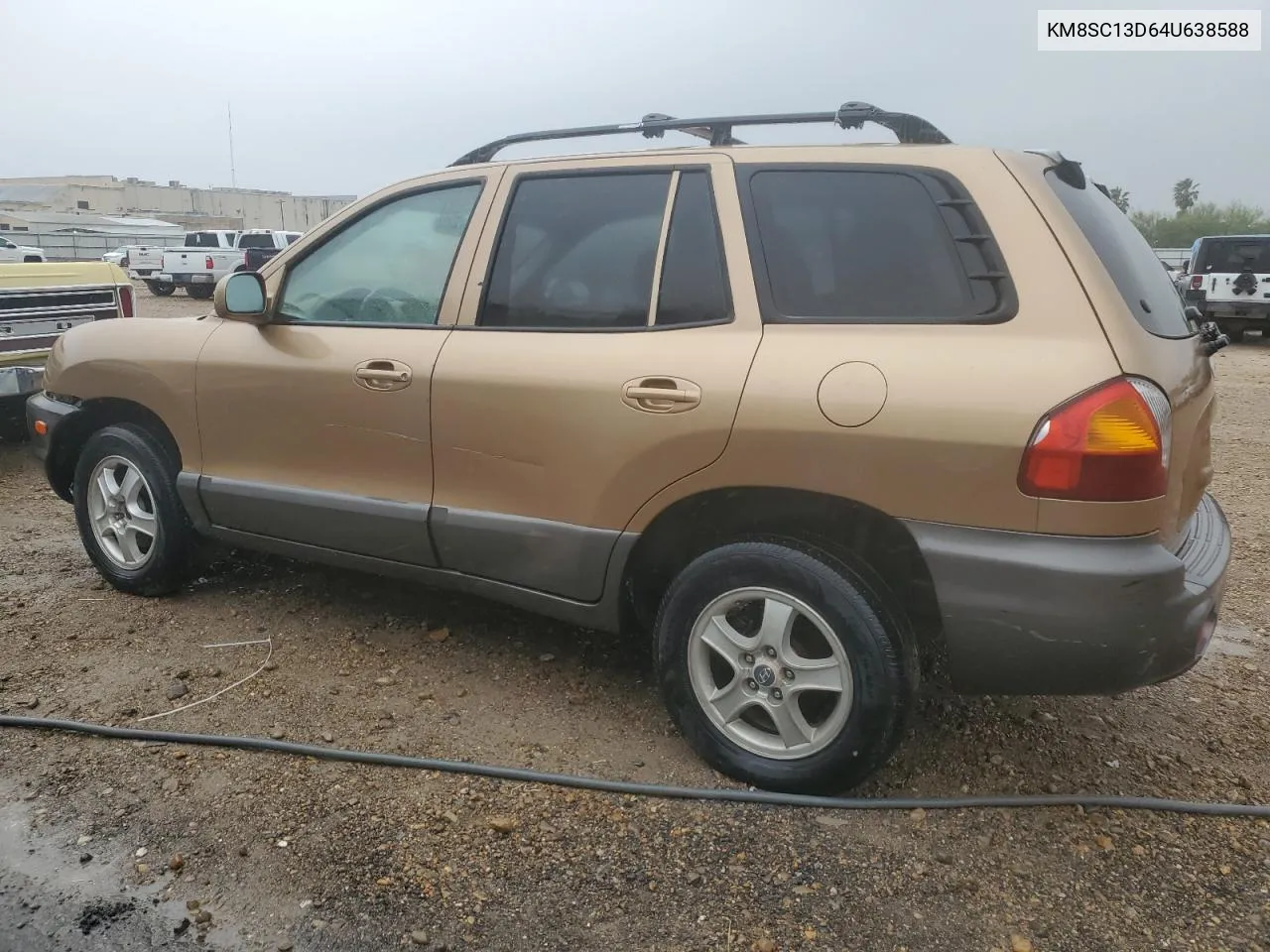 2004 Hyundai Santa Fe Gls VIN: KM8SC13D64U638588 Lot: 83080394