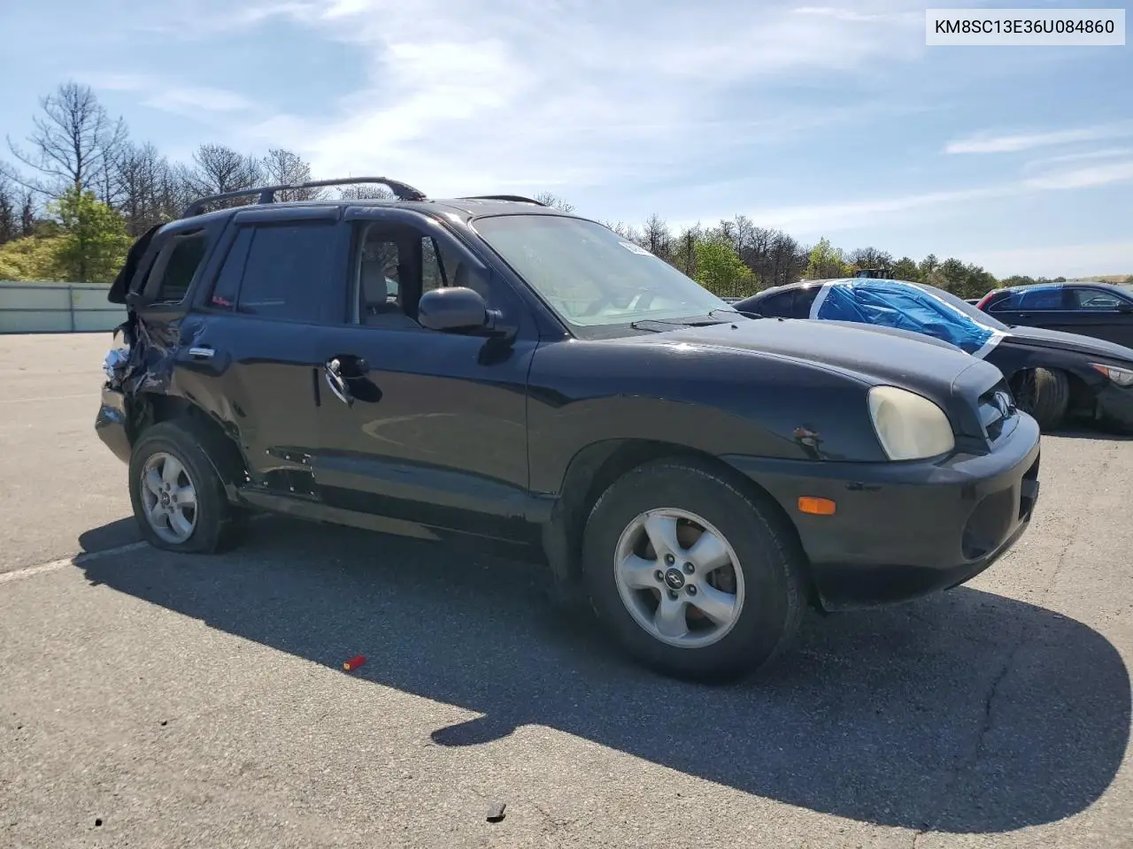 2007 Hyundai Santa Fe Gls VIN: KM8SC13E36U084860 Lot: 56499815