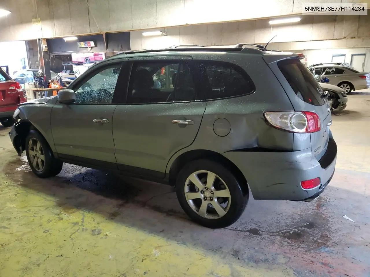 2007 Hyundai Santa Fe Se VIN: 5NMSH73E77H114234 Lot: 56951025