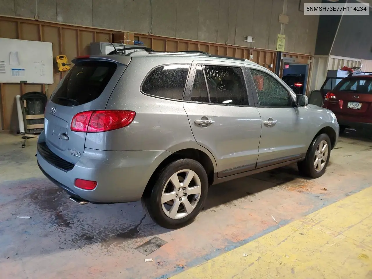 2007 Hyundai Santa Fe Se VIN: 5NMSH73E77H114234 Lot: 56951025
