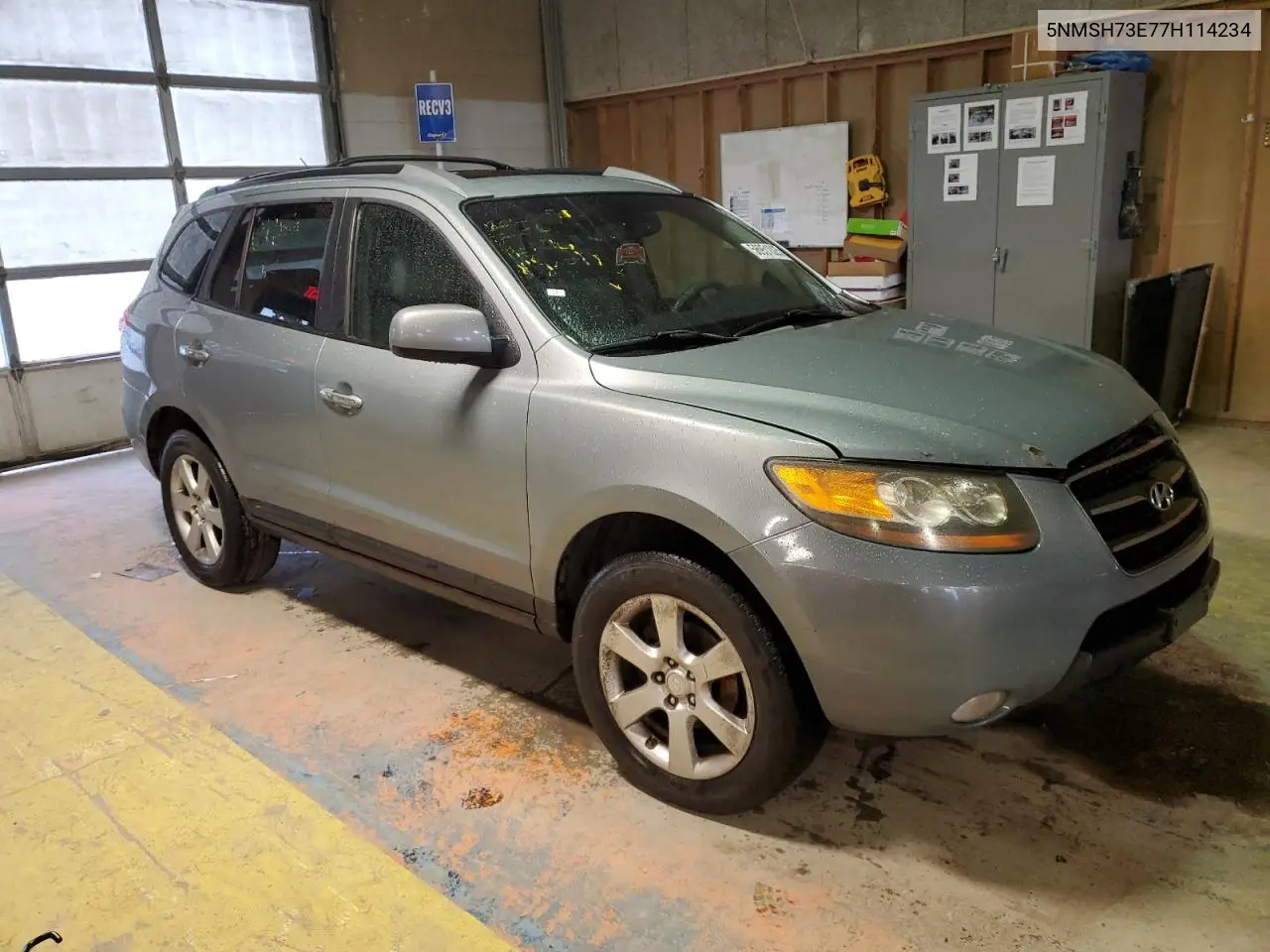 2007 Hyundai Santa Fe Se VIN: 5NMSH73E77H114234 Lot: 56951025