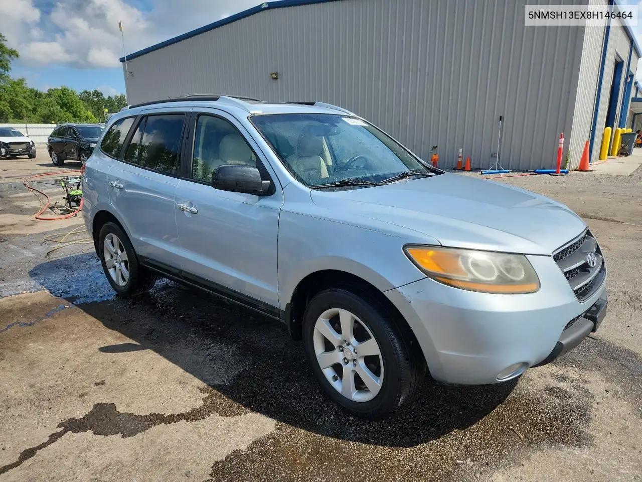 2008 Hyundai Santa Fe Se VIN: 5NMSH13EX8H146464 Lot: 62720975
