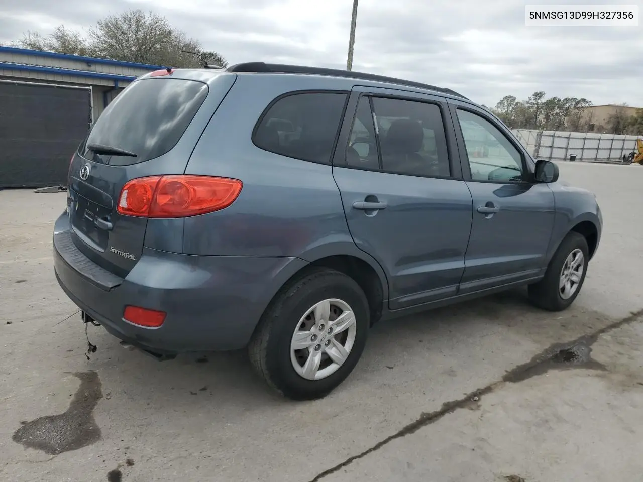 2009 Hyundai Santa Fe Gls VIN: 5NMSG13D99H327356 Lot: 45388985
