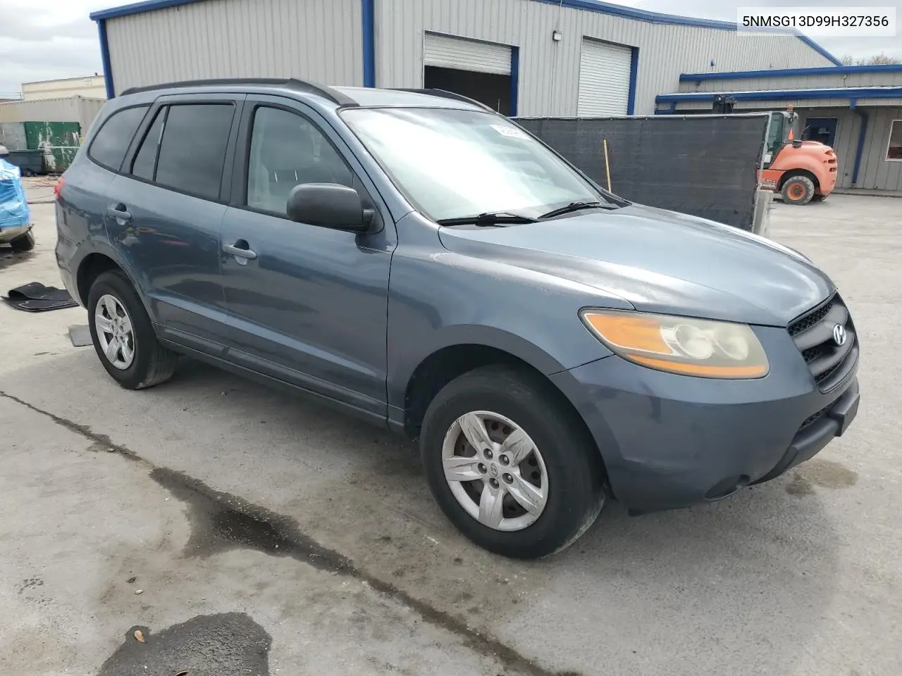 2009 Hyundai Santa Fe Gls VIN: 5NMSG13D99H327356 Lot: 45388985