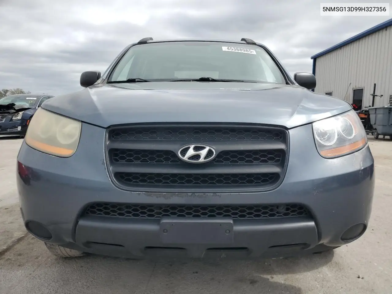 2009 Hyundai Santa Fe Gls VIN: 5NMSG13D99H327356 Lot: 45388985