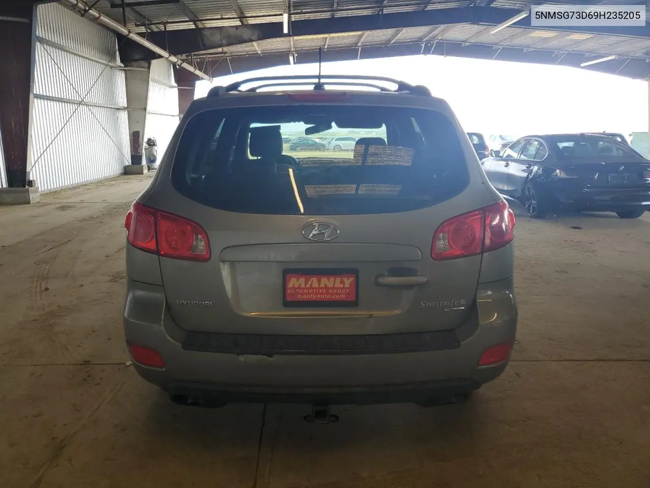 2009 Hyundai Santa Fe Gls VIN: 5NMSG73D69H235205 Lot: 56998005