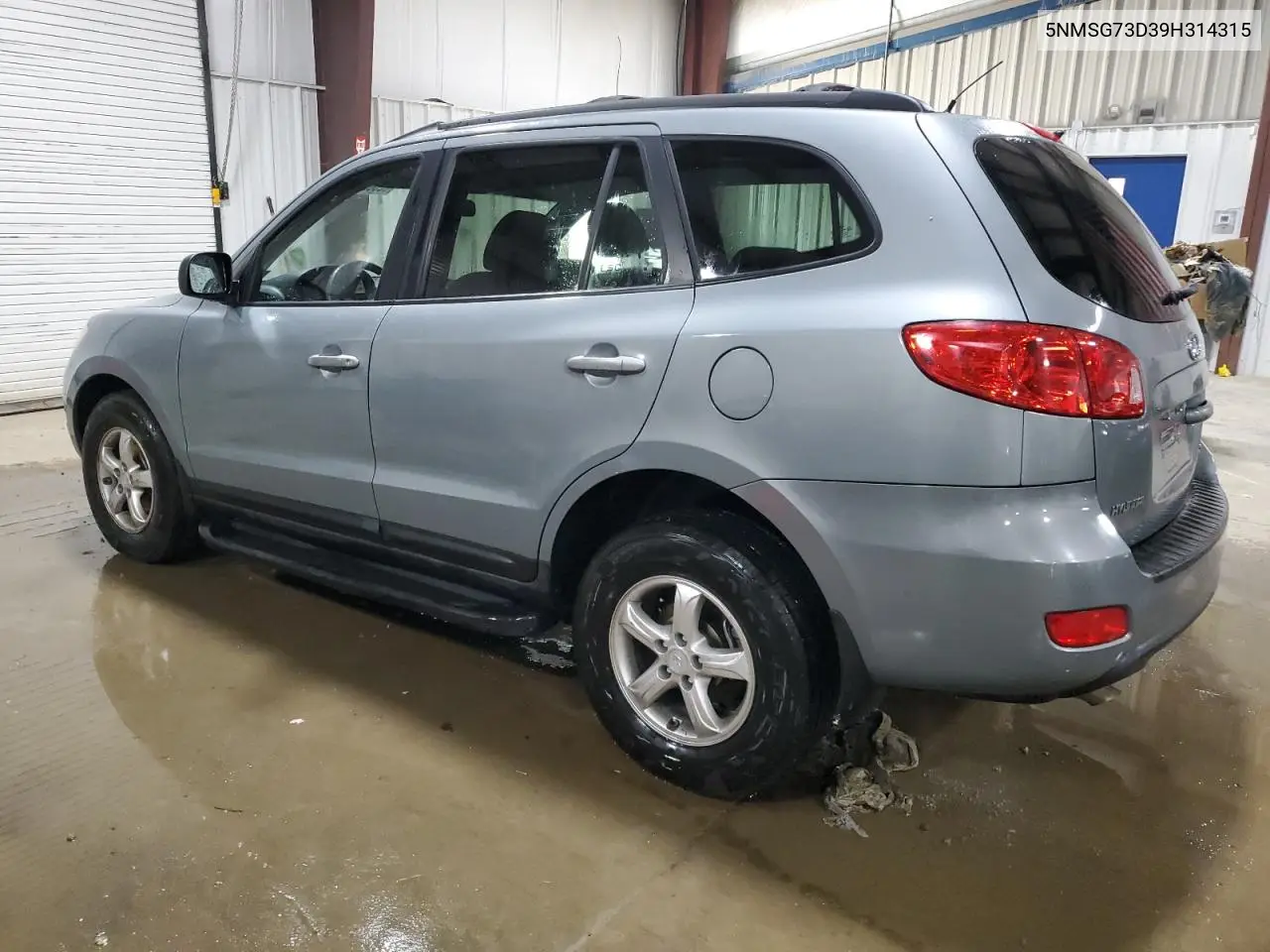 2009 Hyundai Santa Fe Gls VIN: 5NMSG73D39H314315 Lot: 62668555