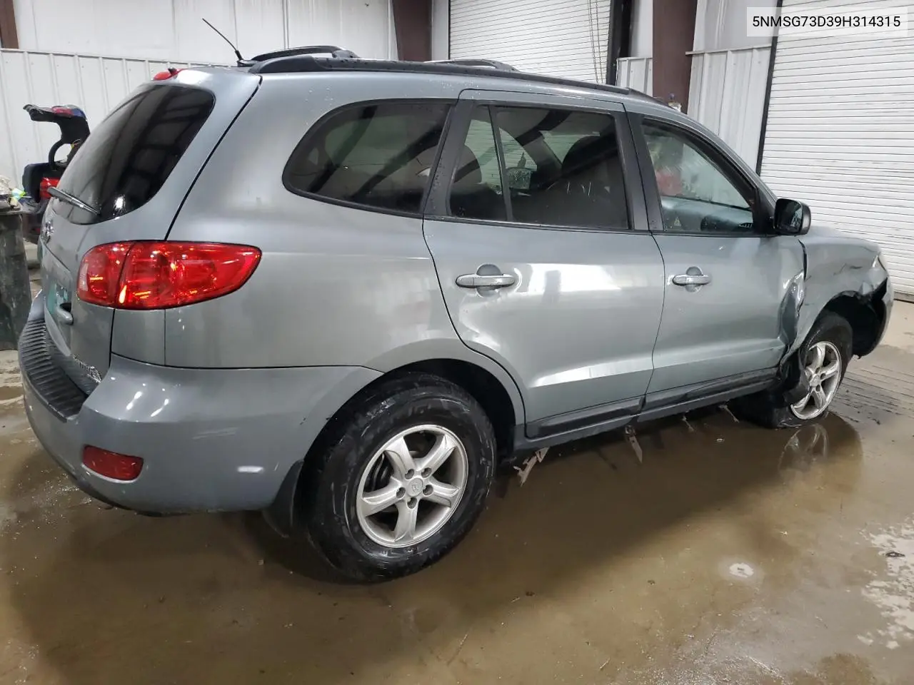 2009 Hyundai Santa Fe Gls VIN: 5NMSG73D39H314315 Lot: 62668555