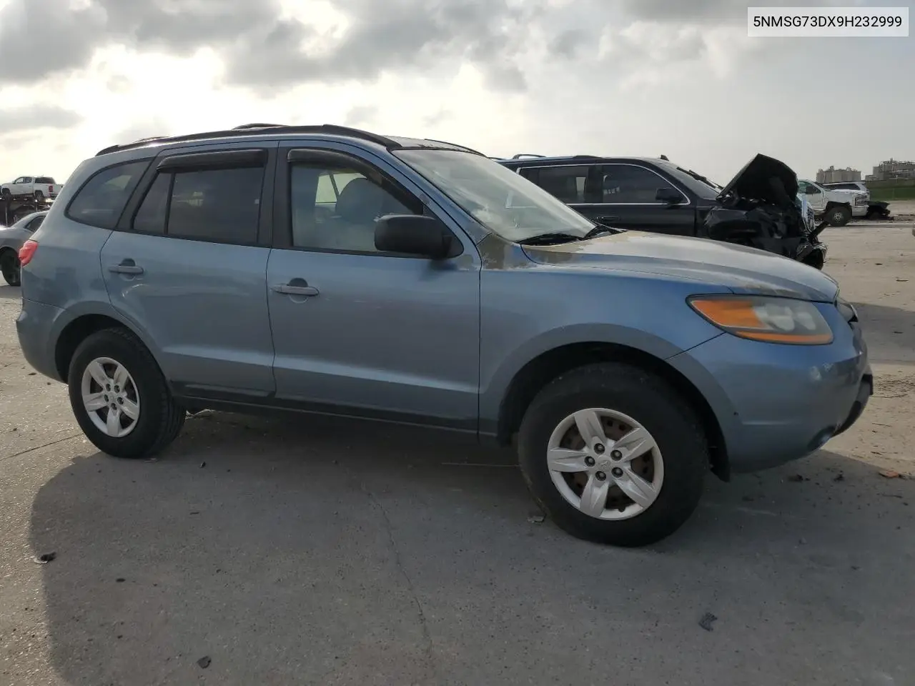 2009 Hyundai Santa Fe Gls VIN: 5NMSG73DX9H232999 Lot: 63205465