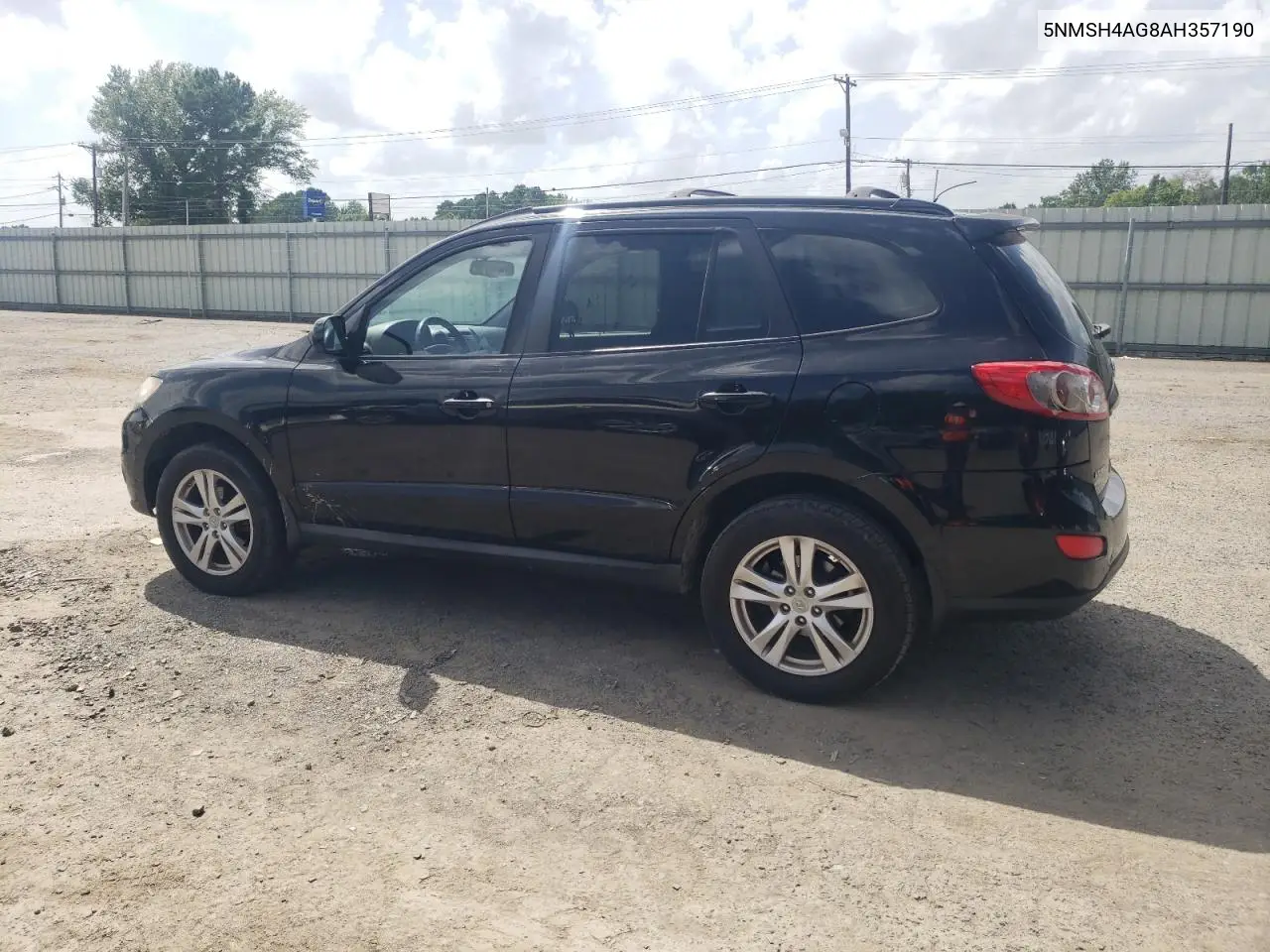 2010 Hyundai Santa Fe Se VIN: 5NMSH4AG8AH357190 Lot: 63004045