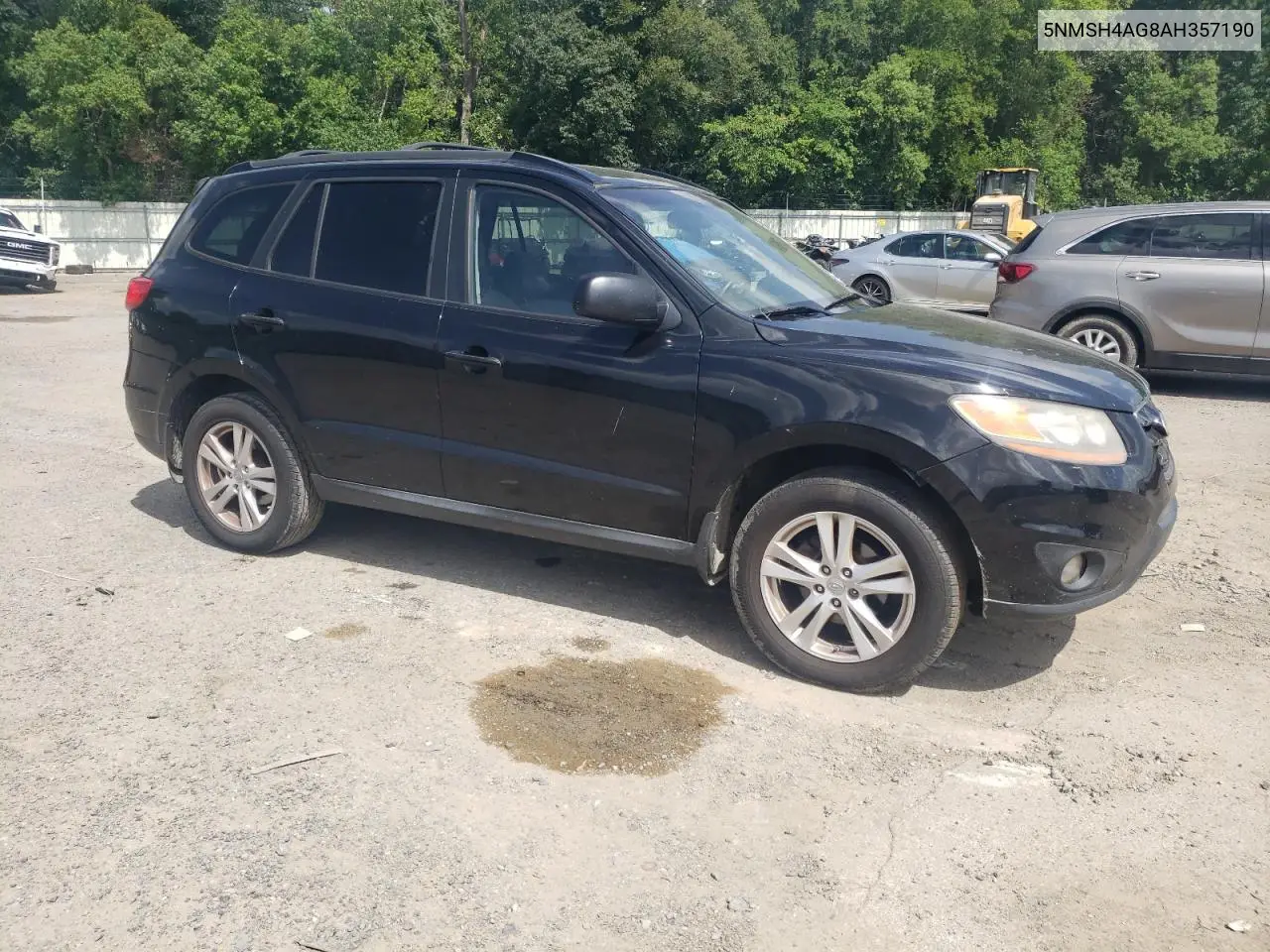 2010 Hyundai Santa Fe Se VIN: 5NMSH4AG8AH357190 Lot: 63004045