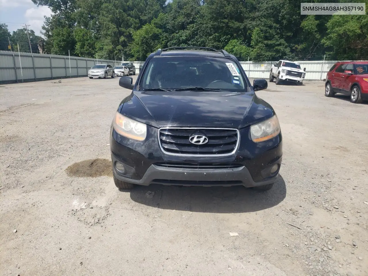 2010 Hyundai Santa Fe Se VIN: 5NMSH4AG8AH357190 Lot: 63004045