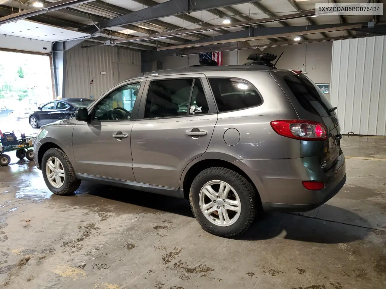 2011 Hyundai Santa Fe Gls VIN: 5XYZGDAB5BG076434 Lot: 57083015