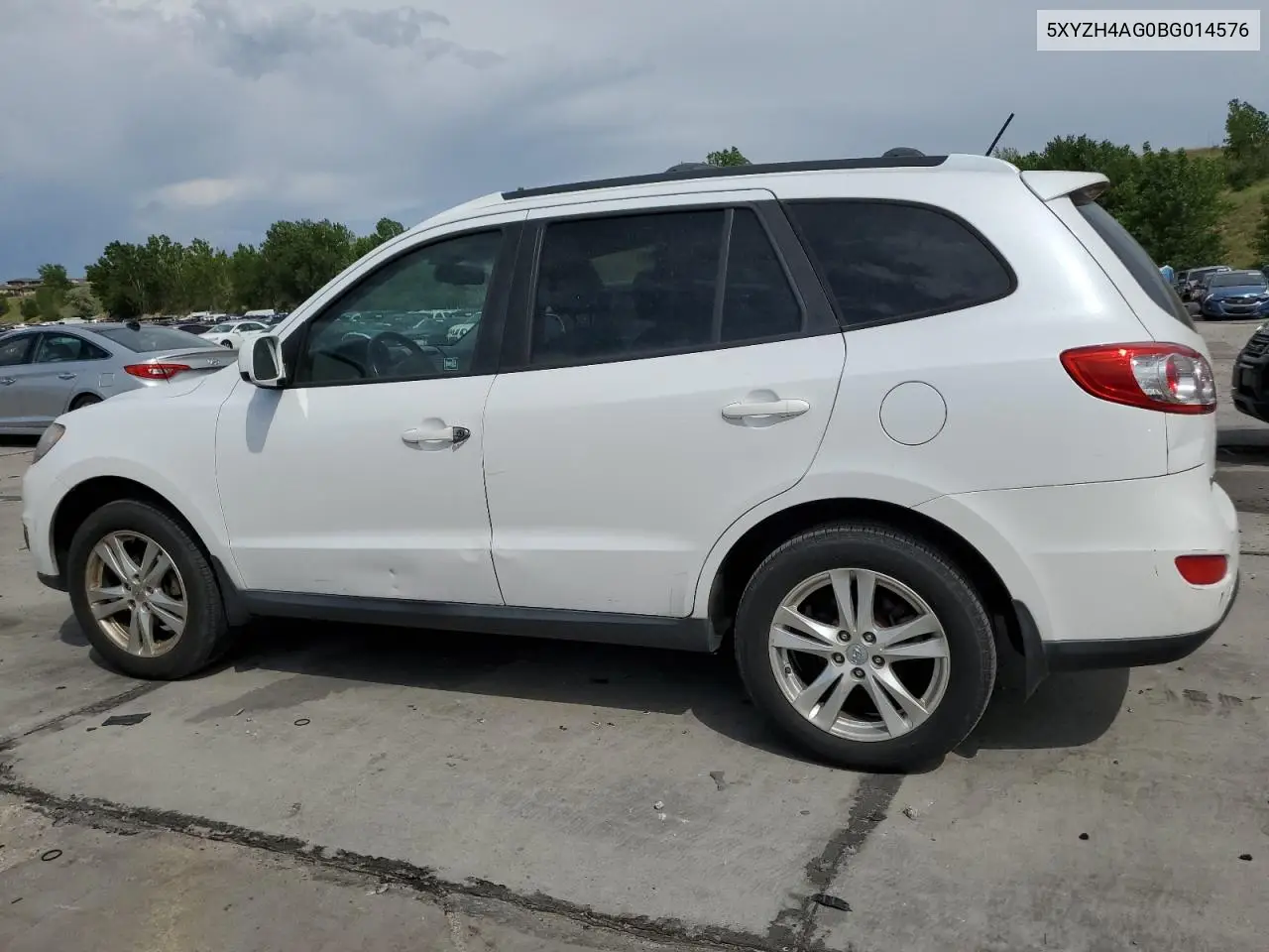 2011 Hyundai Santa Fe Se VIN: 5XYZH4AG0BG014576 Lot: 63314825