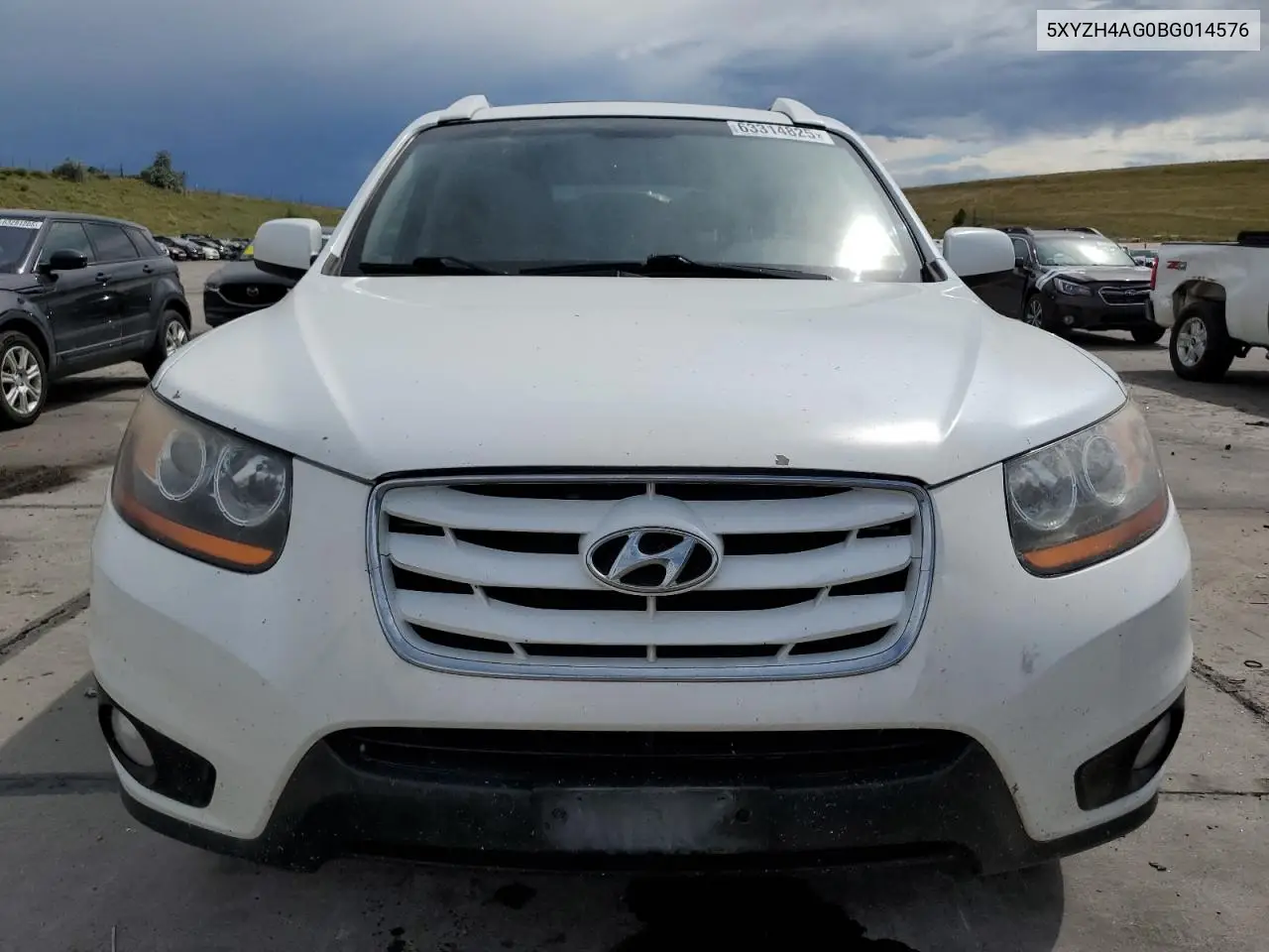 2011 Hyundai Santa Fe Se VIN: 5XYZH4AG0BG014576 Lot: 63314825