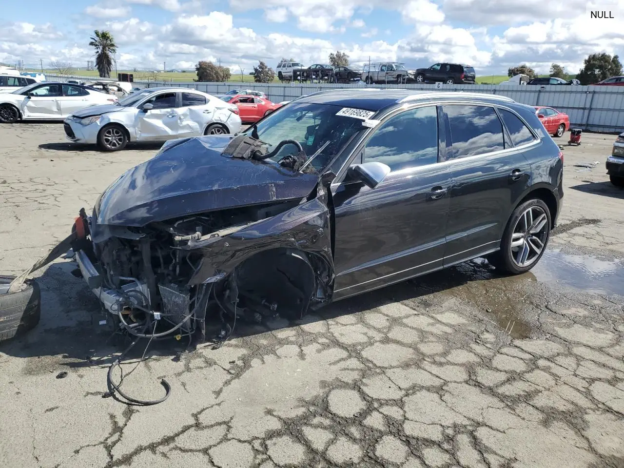 2014 Audi Sq5 Premium Plus VIN: WA1CGAFP3EA052852 Lot: 49169825