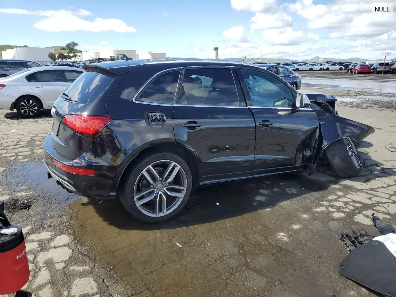 2014 Audi Sq5 Premium Plus VIN: WA1CGAFP3EA052852 Lot: 49169825