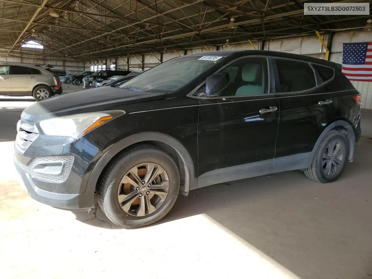 2013 Hyundai Santa Fe Sport VIN: 5XYZT3LB3DG072503 Lot: 56106295
