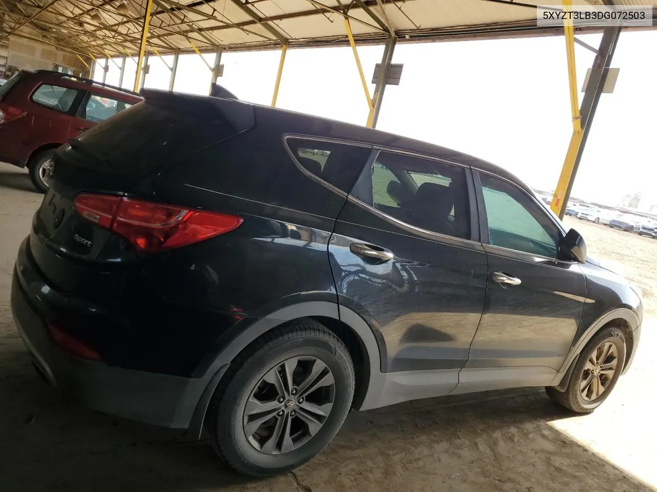 2013 Hyundai Santa Fe Sport VIN: 5XYZT3LB3DG072503 Lot: 56106295