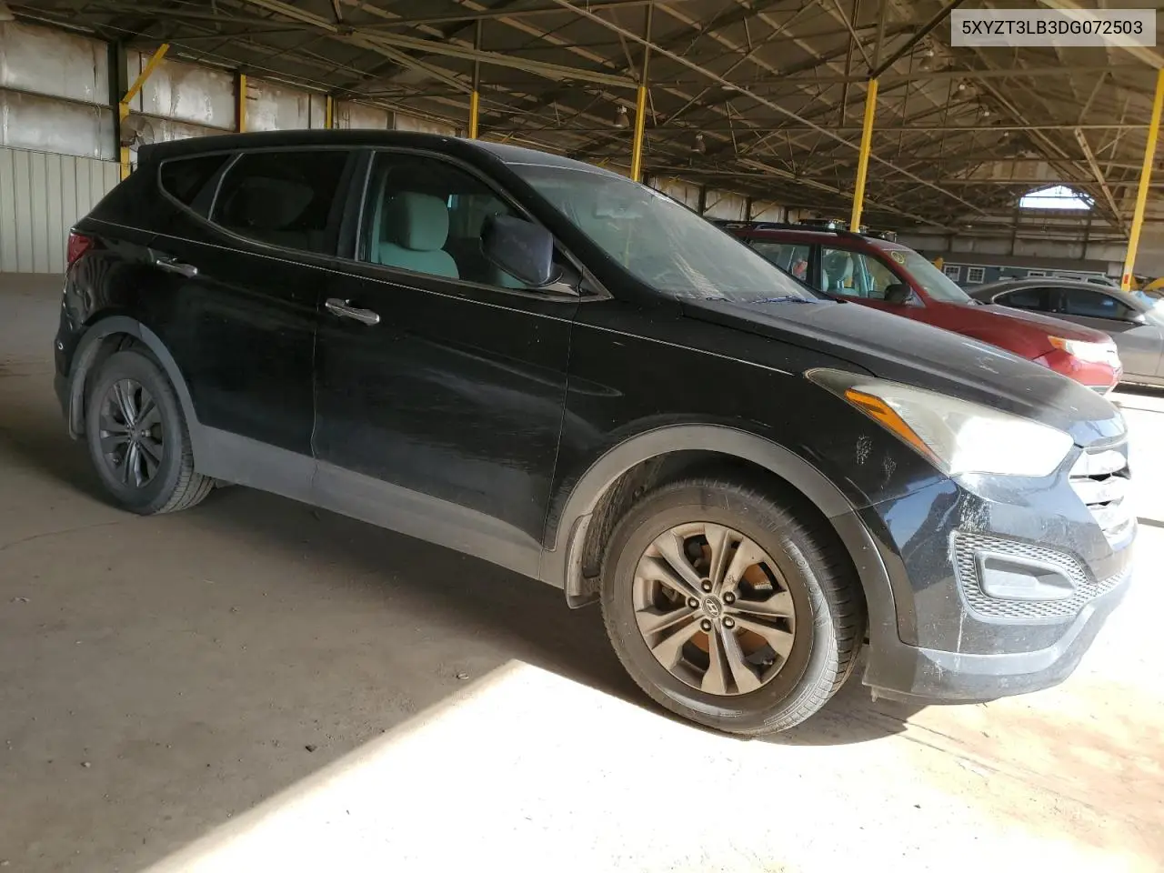 2013 Hyundai Santa Fe Sport VIN: 5XYZT3LB3DG072503 Lot: 56106295