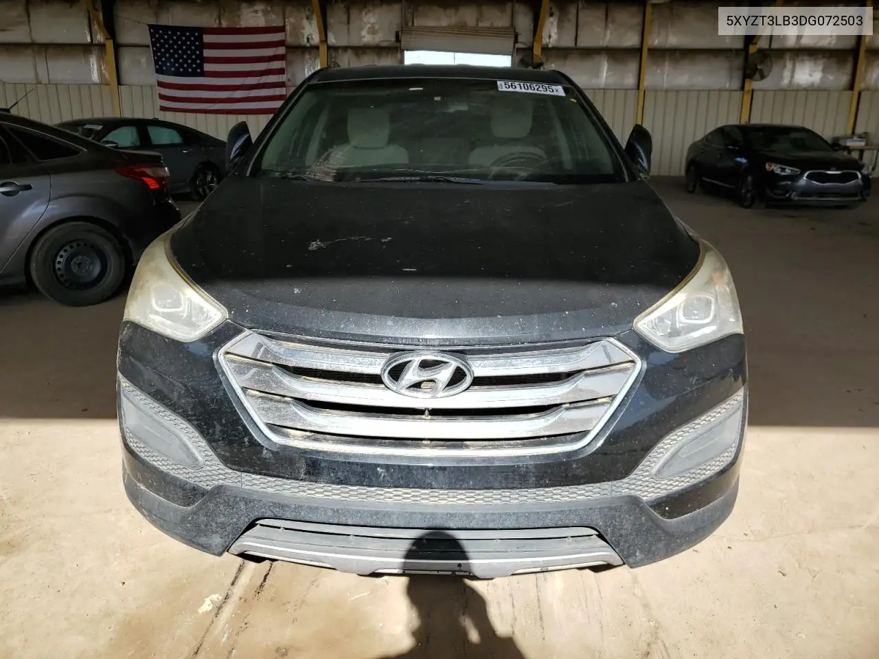 2013 Hyundai Santa Fe Sport VIN: 5XYZT3LB3DG072503 Lot: 56106295
