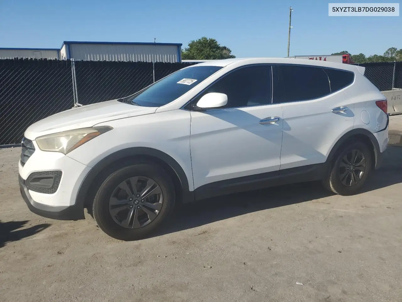 2013 Hyundai Santa Fe Sport VIN: 5XYZT3LB7DG029038 Lot: 56527725