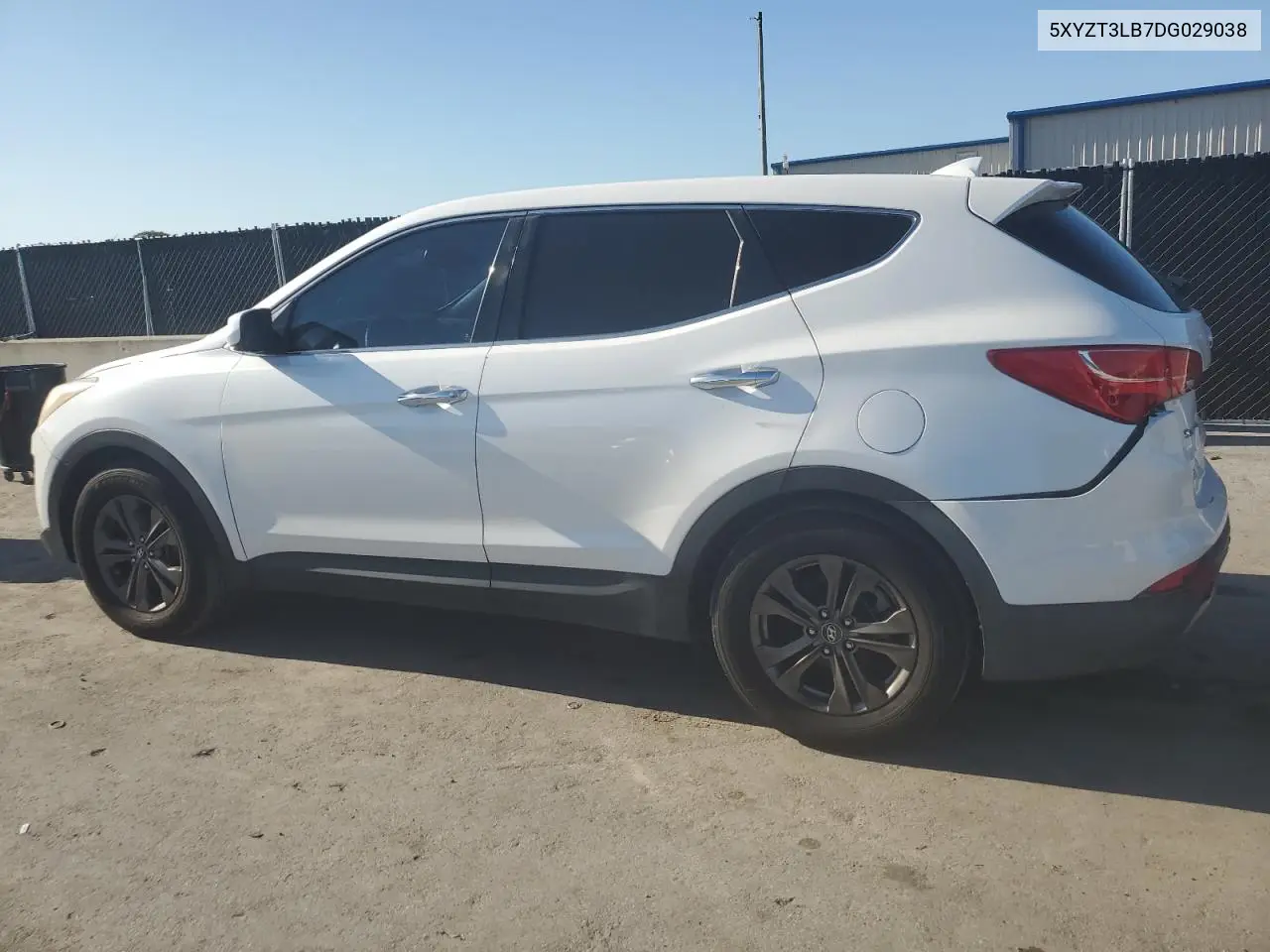 2013 Hyundai Santa Fe Sport VIN: 5XYZT3LB7DG029038 Lot: 56527725