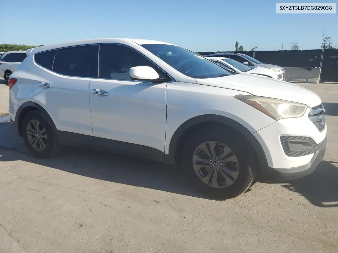 2013 Hyundai Santa Fe Sport VIN: 5XYZT3LB7DG029038 Lot: 56527725
