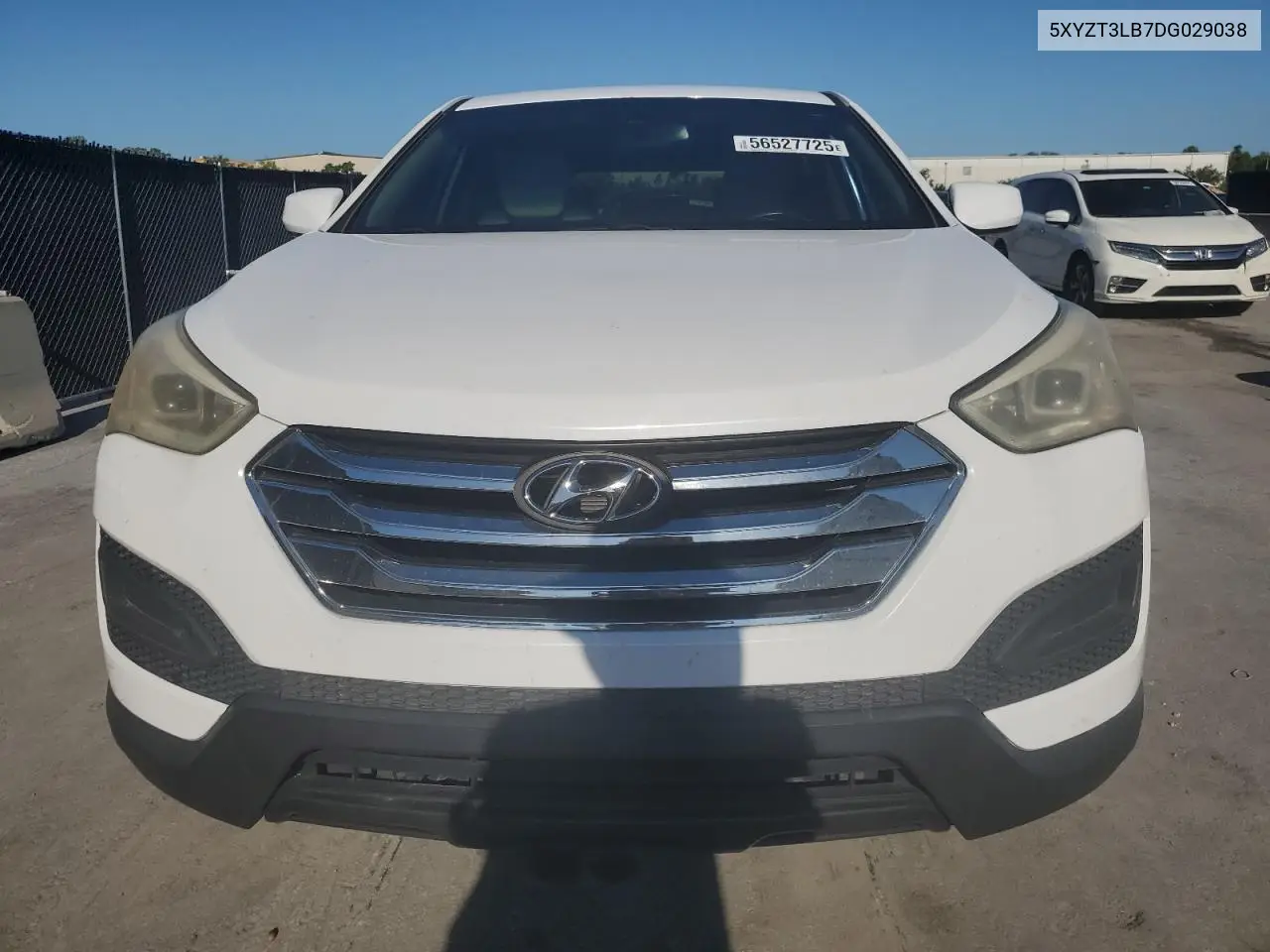 2013 Hyundai Santa Fe Sport VIN: 5XYZT3LB7DG029038 Lot: 56527725