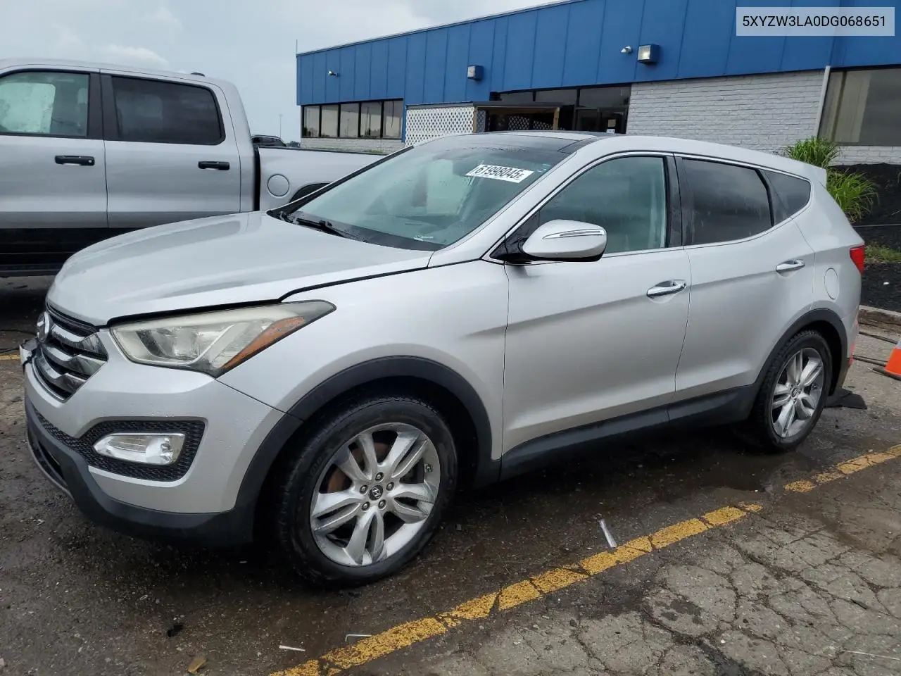 2013 Hyundai Santa Fe Sport VIN: 5XYZW3LA0DG068651 Lot: 61998045