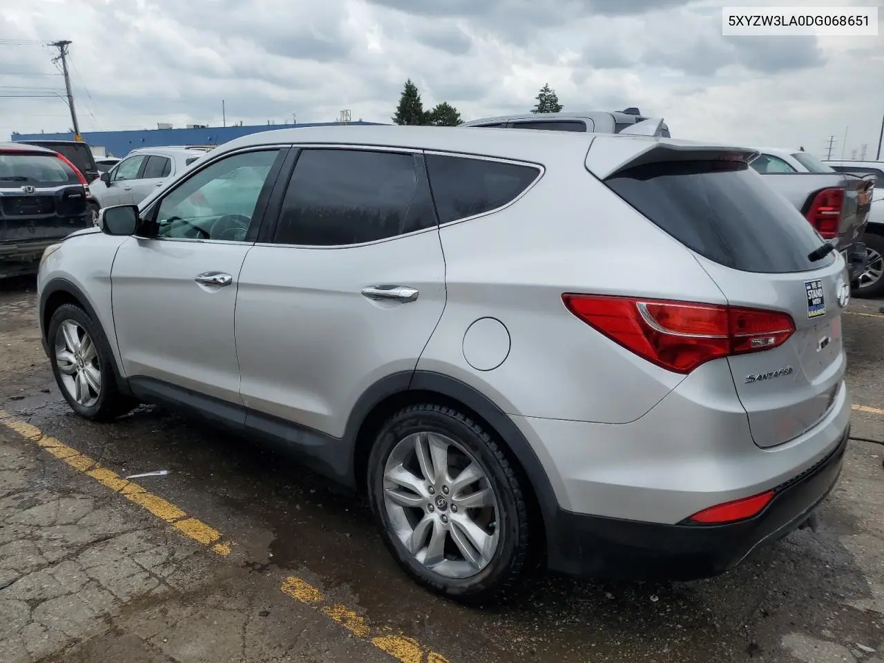 2013 Hyundai Santa Fe Sport VIN: 5XYZW3LA0DG068651 Lot: 61998045