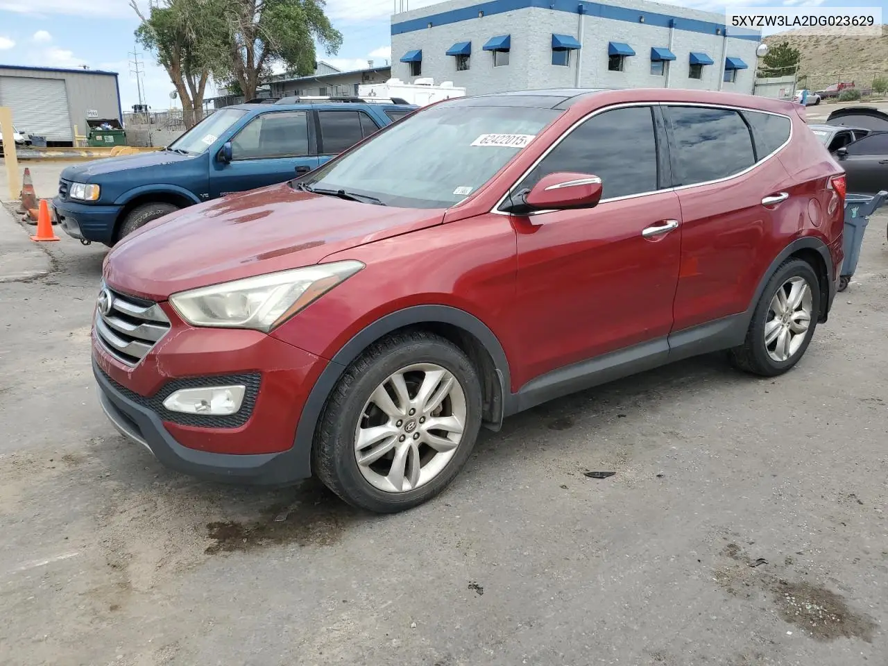 2013 Hyundai Santa Fe Sport VIN: 5XYZW3LA2DG023629 Lot: 62422015