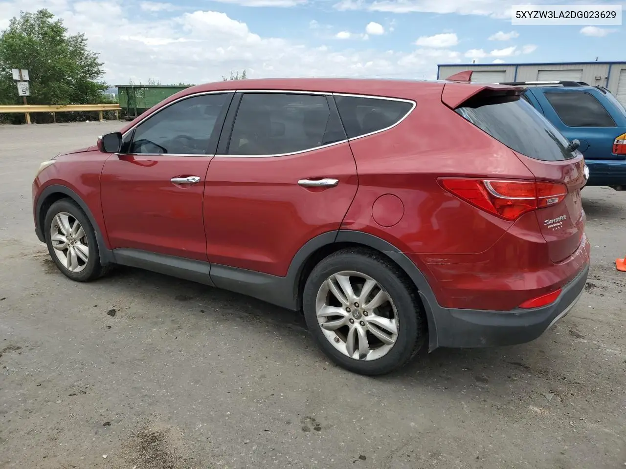 2013 Hyundai Santa Fe Sport VIN: 5XYZW3LA2DG023629 Lot: 62422015