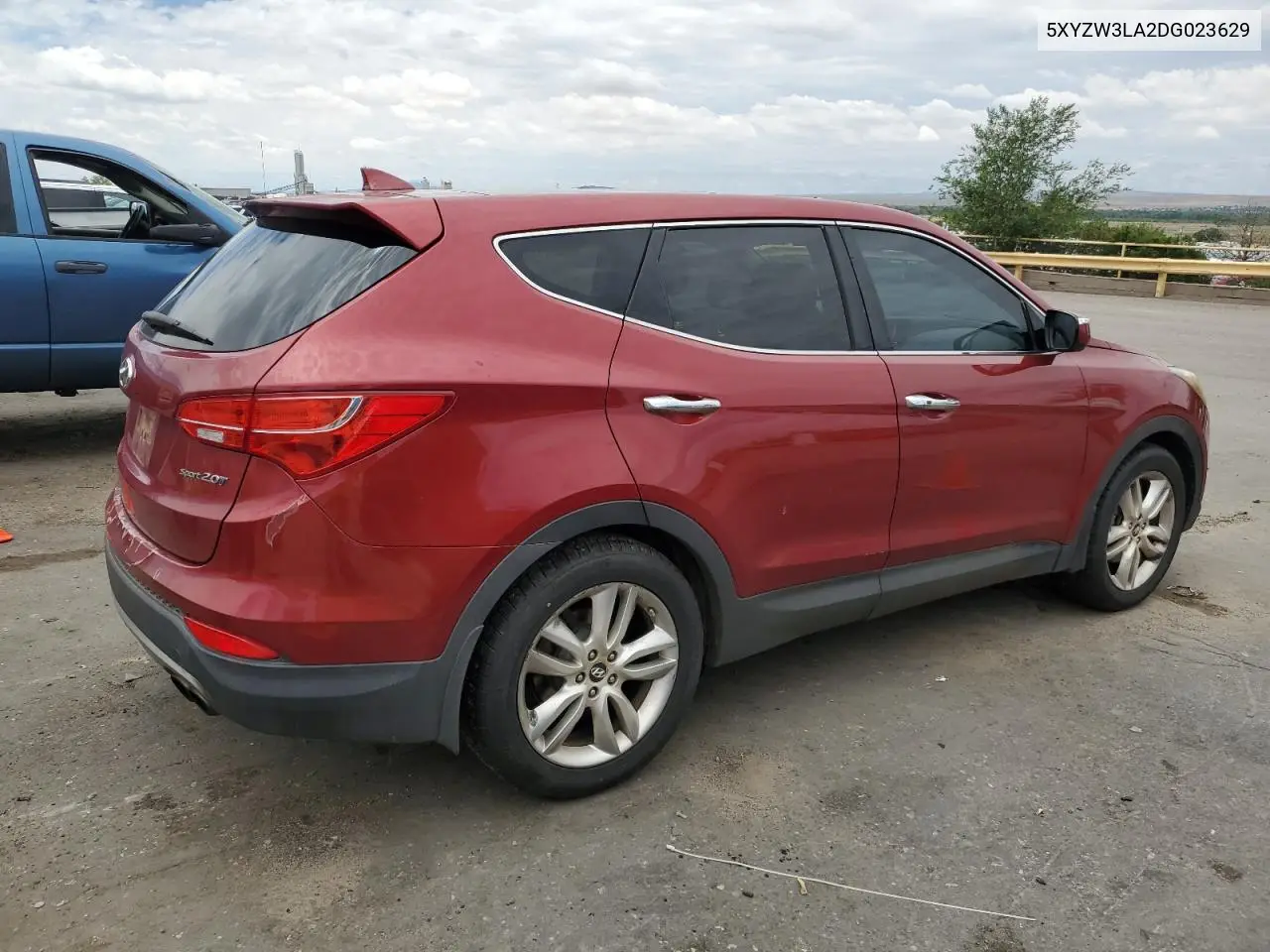 2013 Hyundai Santa Fe Sport VIN: 5XYZW3LA2DG023629 Lot: 62422015