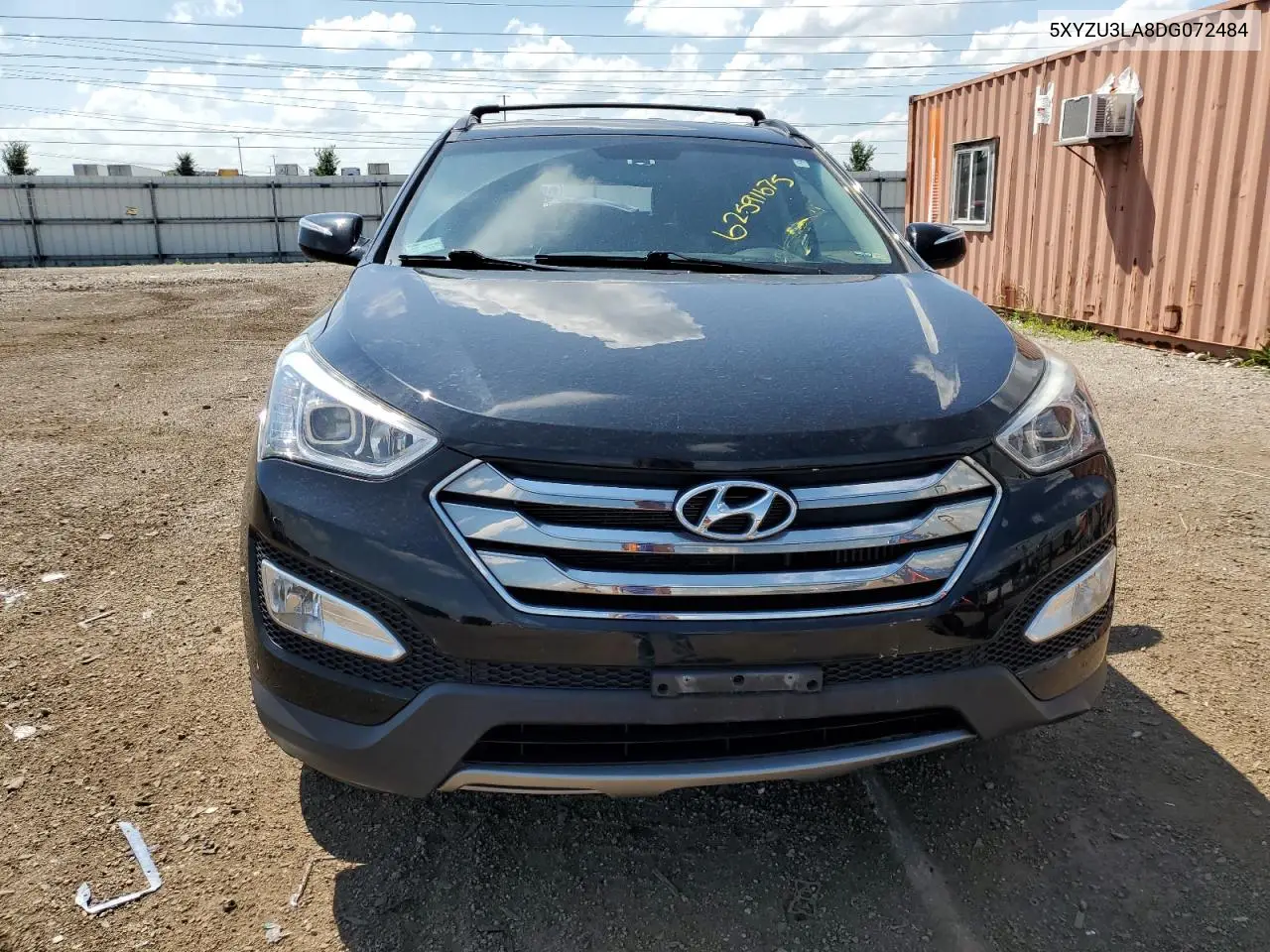 2013 Hyundai Santa Fe Sport VIN: 5XYZU3LA8DG072484 Lot: 62591675