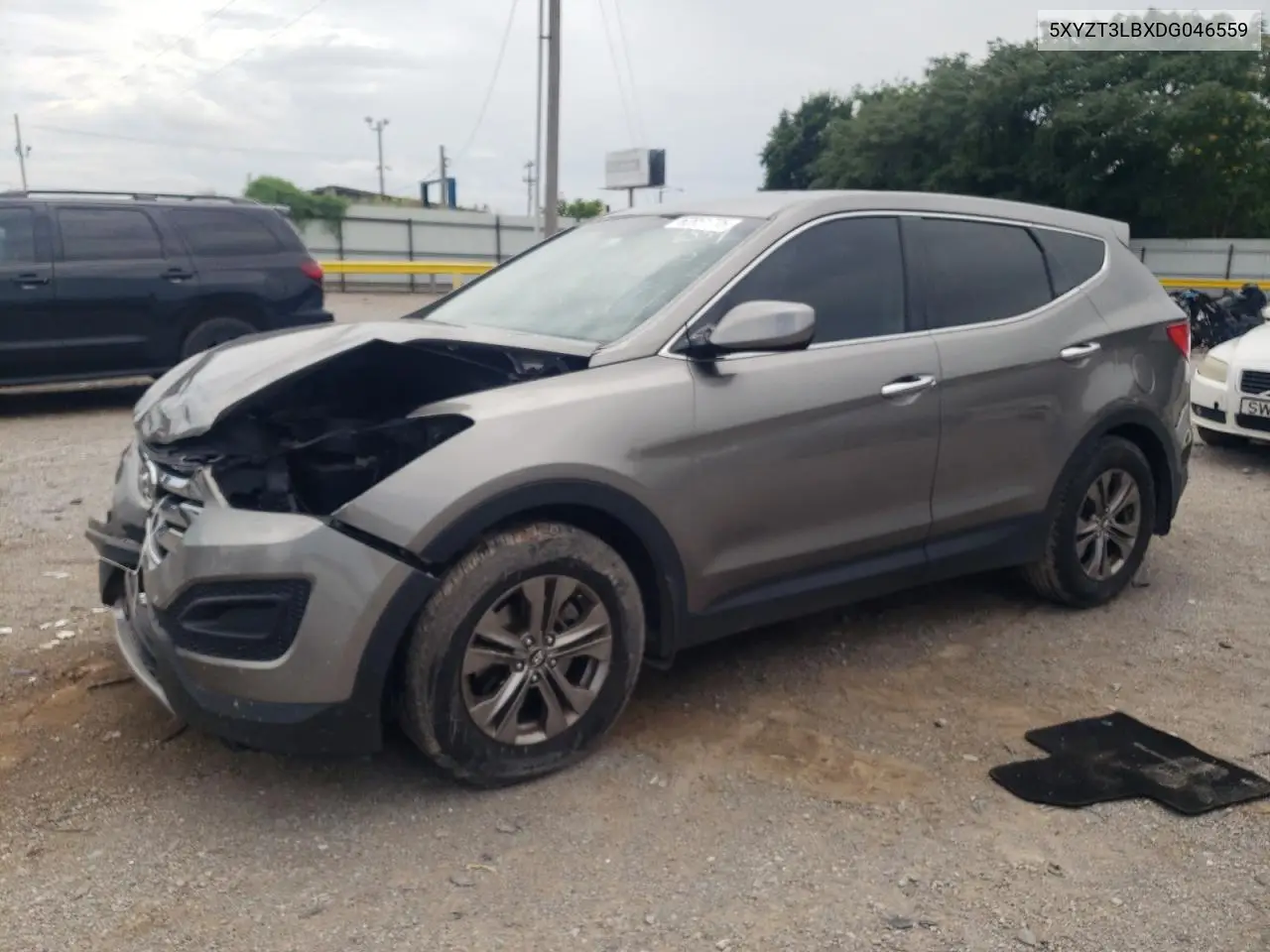 2013 Hyundai Santa Fe Sport VIN: 5XYZT3LBXDG046559 Lot: 62851735