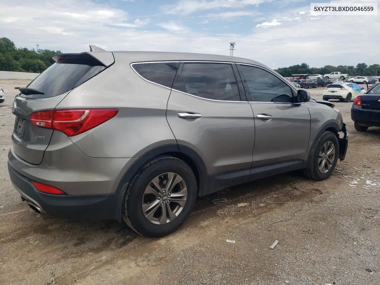 2013 Hyundai Santa Fe Sport VIN: 5XYZT3LBXDG046559 Lot: 62851735