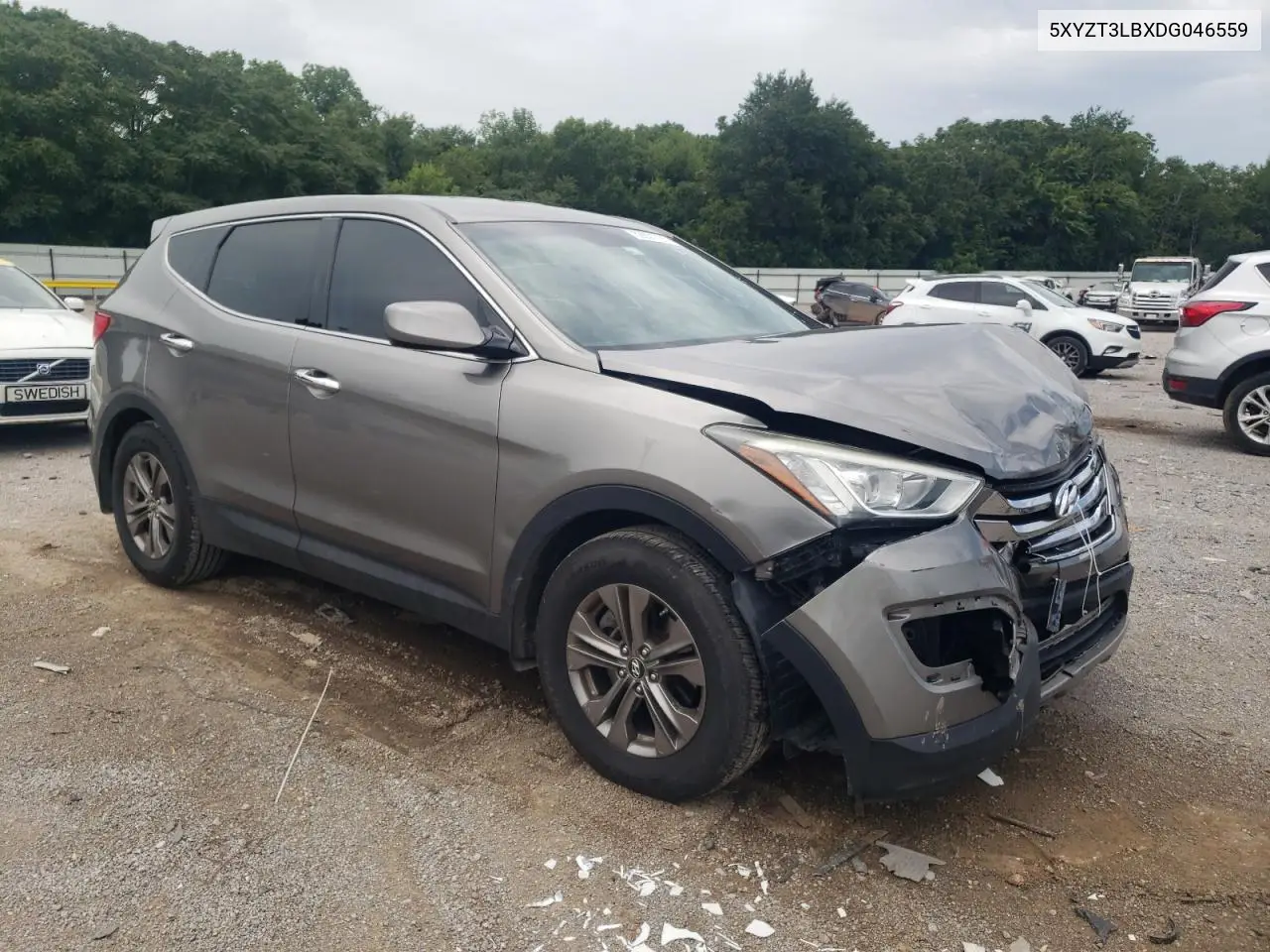 2013 Hyundai Santa Fe Sport VIN: 5XYZT3LBXDG046559 Lot: 62851735