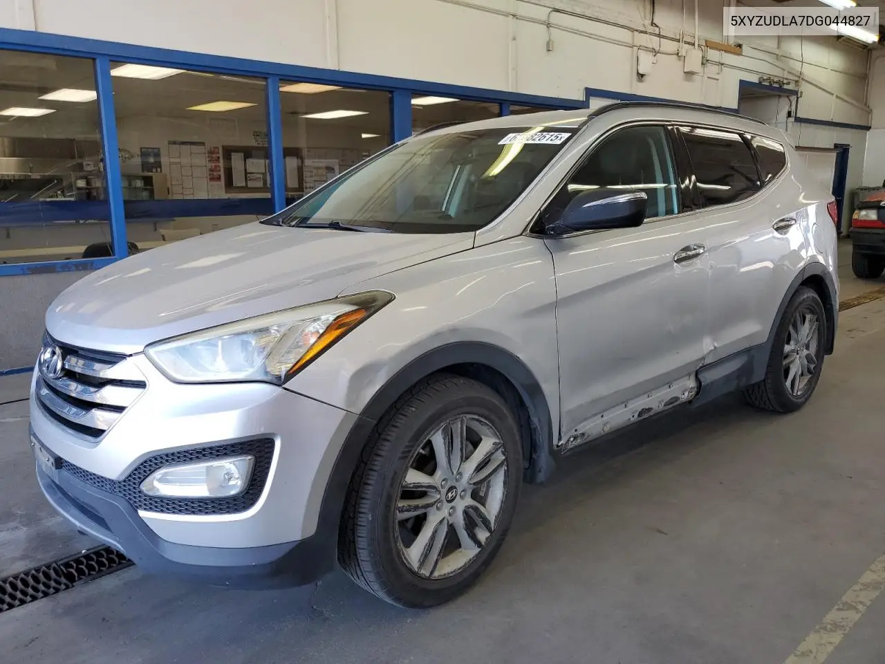 2013 Hyundai Santa Fe Sport VIN: 5XYZUDLA7DG044827 Lot: 62882615