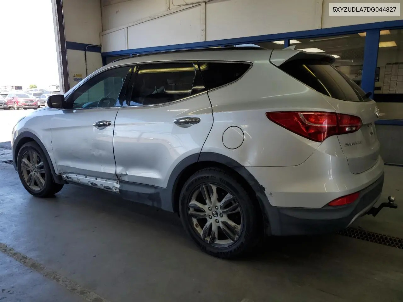 2013 Hyundai Santa Fe Sport VIN: 5XYZUDLA7DG044827 Lot: 62882615