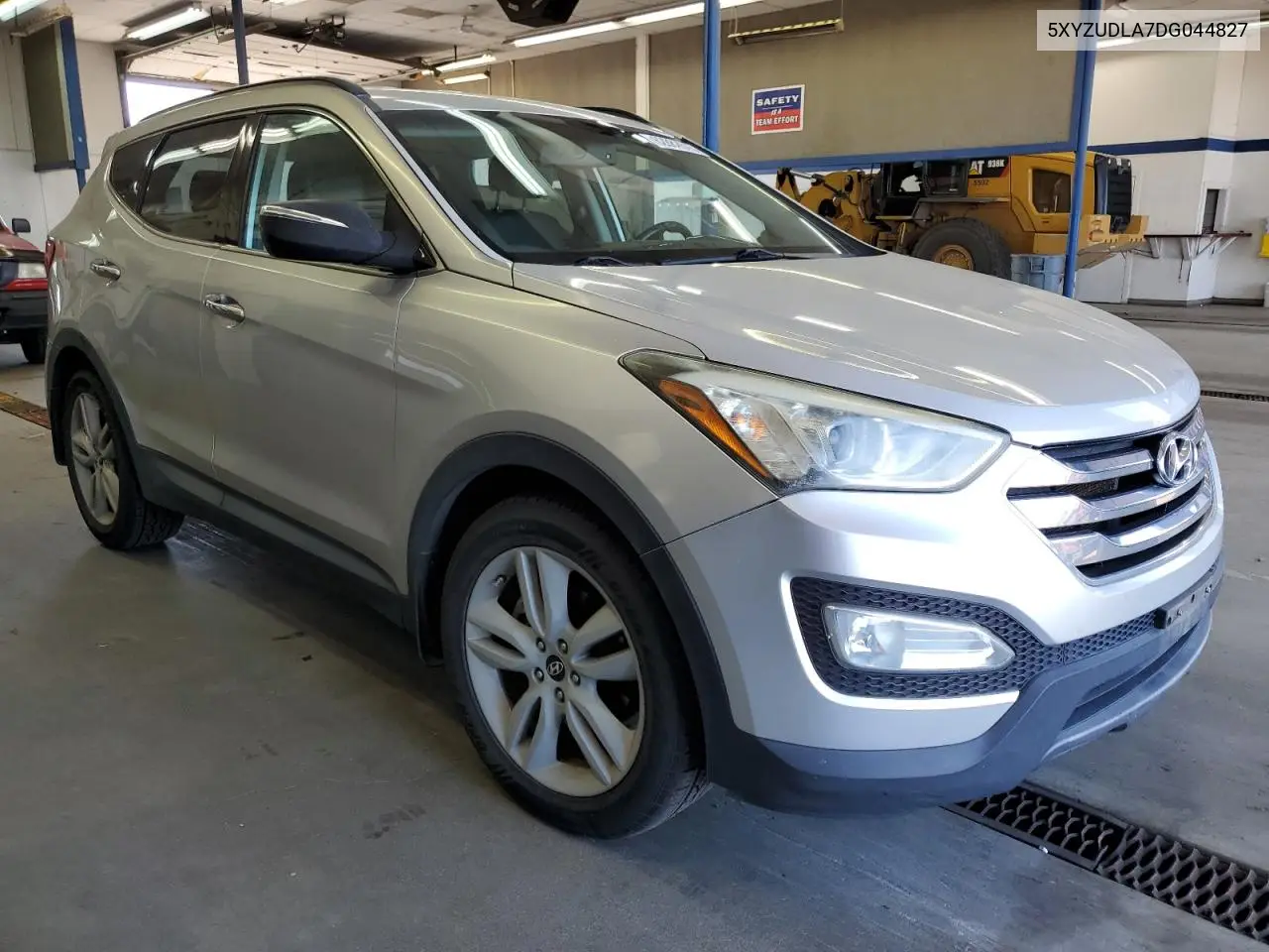 2013 Hyundai Santa Fe Sport VIN: 5XYZUDLA7DG044827 Lot: 62882615